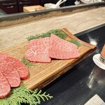 肉匠なか田 - ミスジ