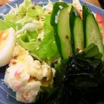 みさき庵 - サラダ