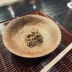 肉匠なか田 - 先付け