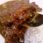 みさき庵 - 黒豚カツカレー