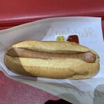 イオンシネマ - 料理写真:ホットドッグ　550円
