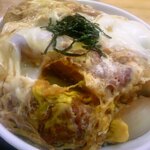 みさき庵 - 黒豚カツ丼