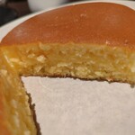 自家焙煎珈琲みじんこ - ホットケーキの断面