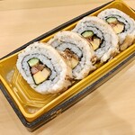 築地すし 竹若 - 期間限定_穴子の太巻