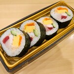 築地すし 竹若 - 期間限定_海鮮太巻