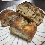 しかたらむかな - お家で冷凍ストックのパンを食べる
