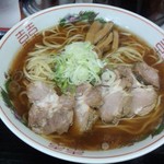 肉煮干中華そば 鈴木ラーメン店 - 中華そば大盛（丼変更）