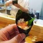 すし兆 - たつ福の定番・・。