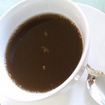 テラスレストラン　ピアレ - コーヒーと言うよりは玄米茶の様な風味です