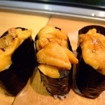 鮨の魚政 - 雲丹