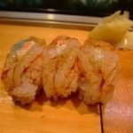 鮨の魚政 - 南蛮海老