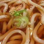 七福鮨 - うどん、アップ