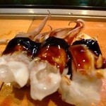 鮨の魚政 - ゲソ