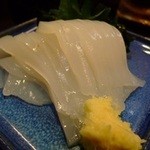 鮨の魚政 - イカ刺身