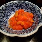 鮨の魚政 - 赤ホヤ