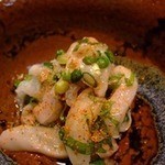 鮨の魚政 - サメカレイの刺身