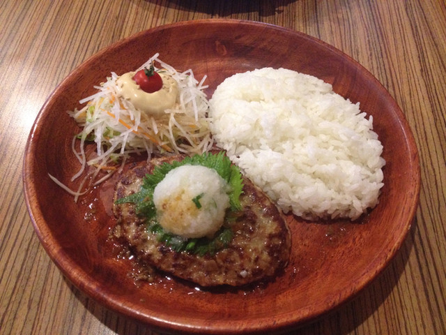 再訪 久しぶりの おろしそバーグディッシュ は やっぱりお手軽ランチ By 愛腹喰意地郎 びっくりドンキー 中倉店 卸町 ファミレス 食べログ