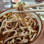 いずみ食堂 - かけそば大盛り