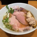 麺屋 幸蘭 - だし醤油そば