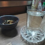 味の蔵どんつく - 蘭奢待とお通し