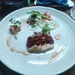 味の蔵どんつく - 煮豚　トマトソース