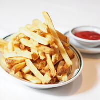 "ステーキフライ" フライドポテト