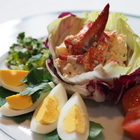 カナダ産フレッシュロブスターサラダ