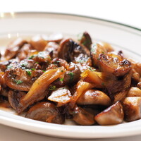 マッシュルームのソテー