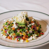 "ビバリーヒルズチョップドサラダ" フェッタチーズ入り