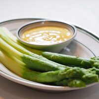 アスパラガスグリル又はボイル