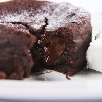 モルテンチョコレートケーキ