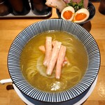 麺家 たけ田 - 特製蟹だし塩らーめん