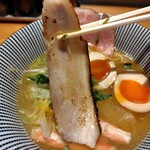 麺家 たけ田 - バラチャーシュー