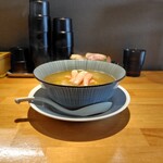 麺家 たけ田 - 特製蟹だし塩らーめん