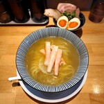 麺家 たけ田 - 特製蟹だし塩らーめん