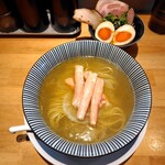 麺家 たけ田 - 特製蟹だし塩らーめん