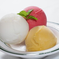 シャーベット盛り合わせ