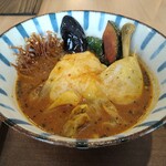 町のカレー屋さん - 具沢山で(^o^)