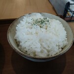 町のカレー屋さん - 美味しいお米