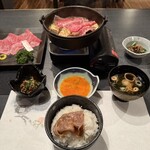 米澤牛黃木 金剛閣 壽喜燒 涮涮鍋 毘沙門 - 