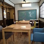 町のカレー屋さん - シャレオツ店内
