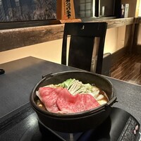 米沢牛黄木 金剛閣 すき焼き しゃぶしゃぶ 毘沙門 - 