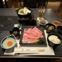 米沢牛黄木 金剛閣 すき焼き しゃぶしゃぶ 毘沙門 - 