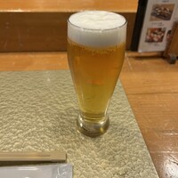 東鮨 新店 - ランチビール