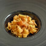 Ristorante Crocifisso - ポークラグーのトゥベッティ