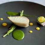 Ristorante Crocifisso - 目鯛のソテー　セリと金柑のソース