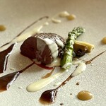 Ristorante Crocifisso - 蝦夷鹿シンキボのロースト