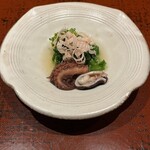 割烹 春 - 先付け