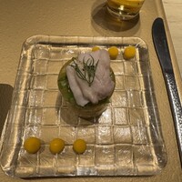 銀座かしわ - 比内地鶏のコンヒィ