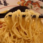 暖暮 - バリ細麺はカタ目が美味しい！